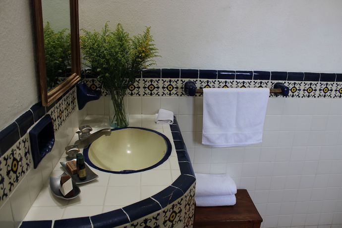 Imagen de la habitación del Hotel Carmina. Foto 4