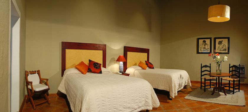 Imagen de la habitación del Hotel Carmina. Foto 5