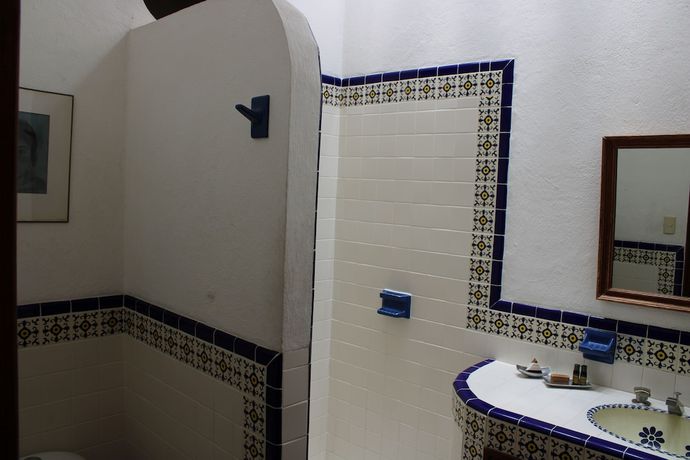 Imagen de la habitación del Hotel Carmina. Foto 7