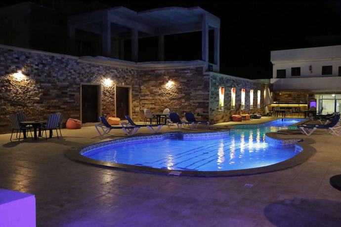 Imagen de la piscina del Hotel Carmine Dahab. Foto 20