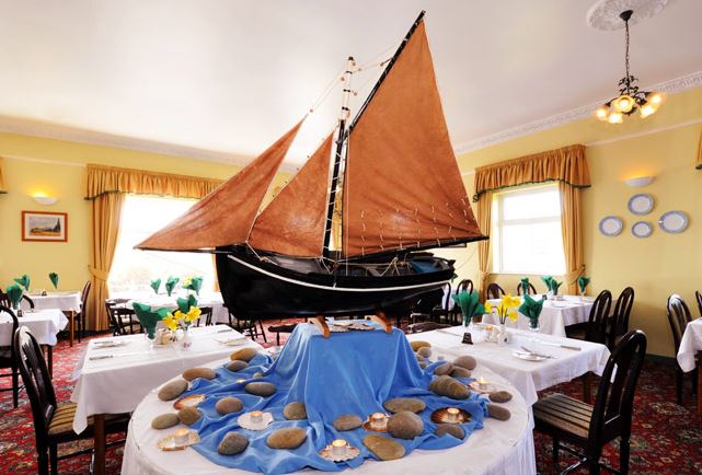 Imagen del bar/restaurante del Hotel Carna Bay. Foto 3