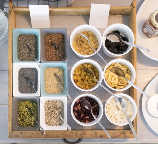 Imagen del bar/restaurante del Hotel Carnaby Hotel. Foto 3