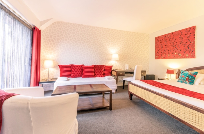 Imagen de la habitación del Hotel Carnac Lodge and Spa. Foto 15