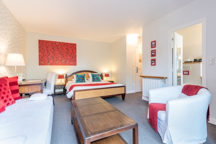 Imagen de la habitación del Hotel Carnac Lodge and Spa. Foto 16