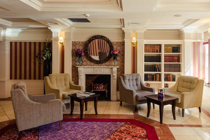 Imagen del bar/restaurante del Hotel Carnegie Court. Foto 6