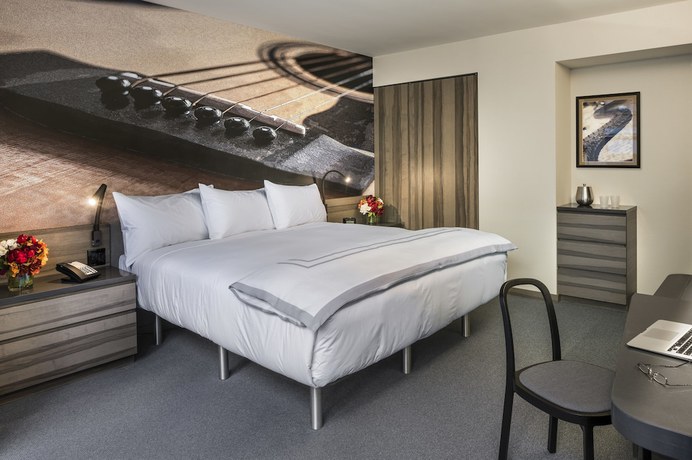 Imagen de la habitación del Hotel Carnegie. Foto 13