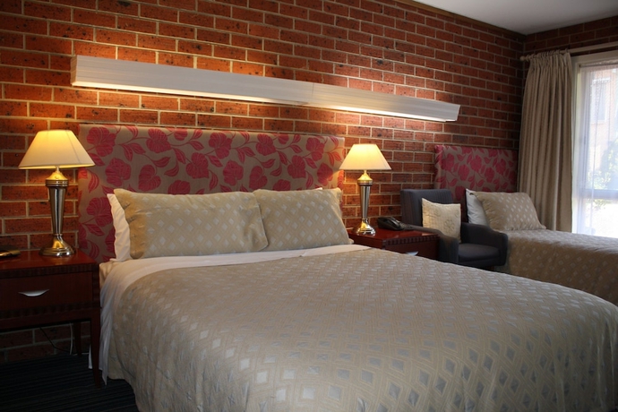 Imagen de la habitación del Hotel Carnegie Motor Inn. Foto 4