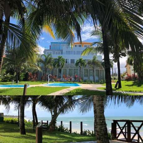 Imagen de los exteriores del Hotel Carneiros Flat Praia. Foto 12