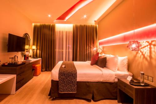 Imagen de la habitación del Hotel Carnelian Muscat - Airport. Foto 17