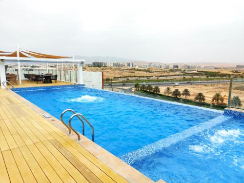 Imagen general del Hotel Carnelian Muscat - Airport. Foto 14
