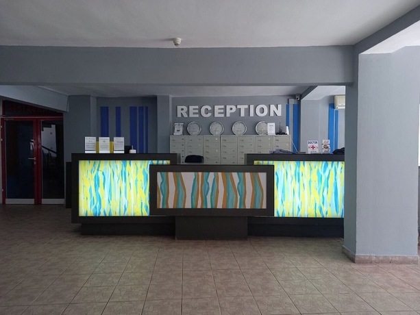 Imagen de los interiores del Hotel Carnival, Varna / Mar Negro. Foto 10