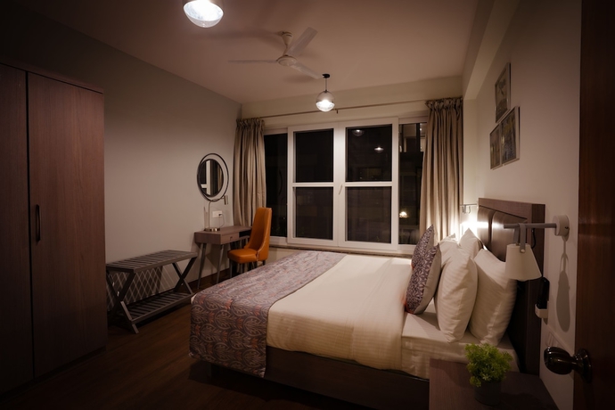Imagen de la habitación del Hotel Carnival de Goa. Foto 5