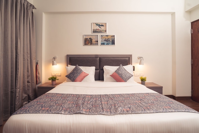 Imagen de la habitación del Hotel Carnival de Goa. Foto 8
