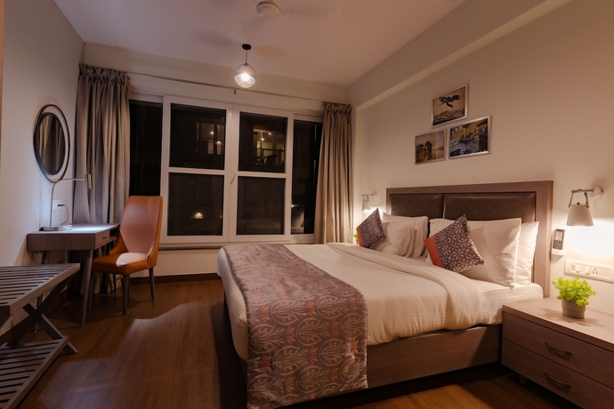 Imagen de la habitación del Hotel Carnival de Goa. Foto 9