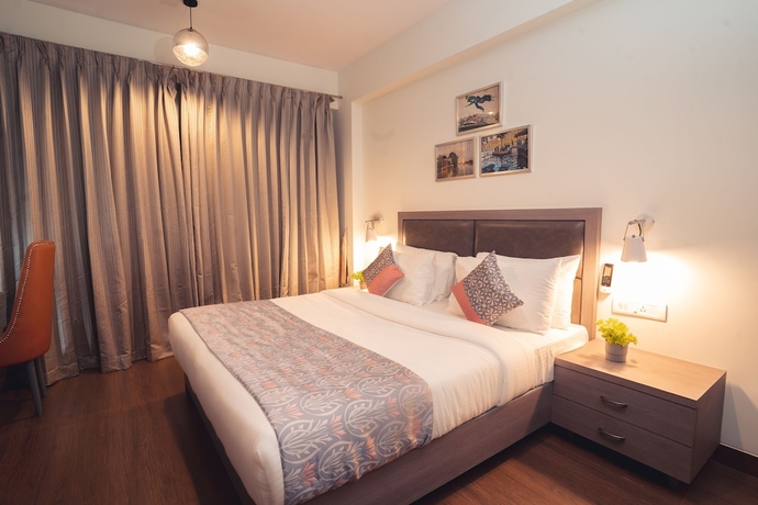 Imagen de la habitación del Hotel Carnival de Goa. Foto 10