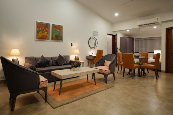 Imagen de la habitación del Hotel Carnival de Goa. Foto 13