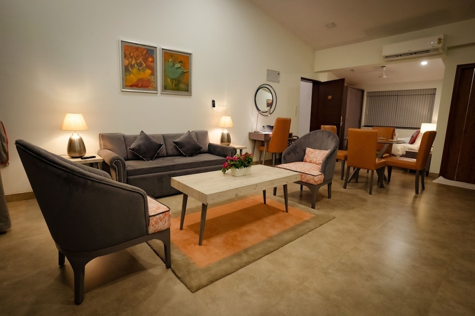 Imagen de la habitación del Hotel Carnival de Goa. Foto 14
