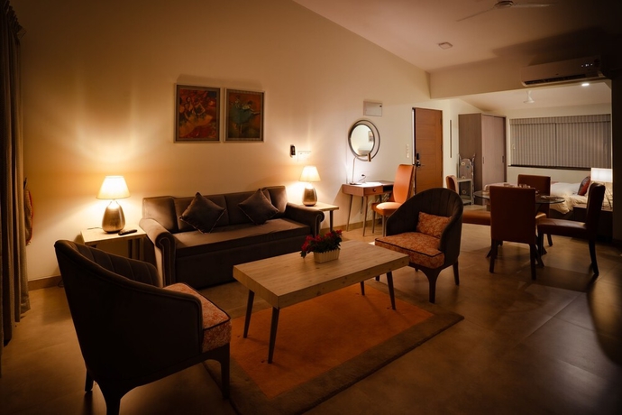 Imagen de la habitación del Hotel Carnival de Goa. Foto 16