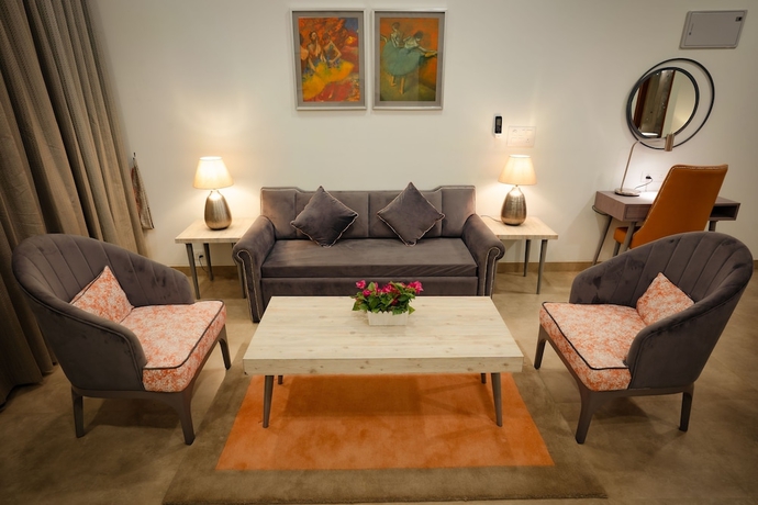 Imagen de la habitación del Hotel Carnival de Goa. Foto 17
