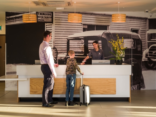 Imagen de los interiores del Hotel Carnmore Christchurch. Foto 14