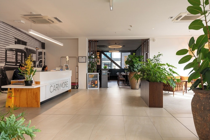 Imagen de los interiores del Hotel Carnmore Christchurch. Foto 15