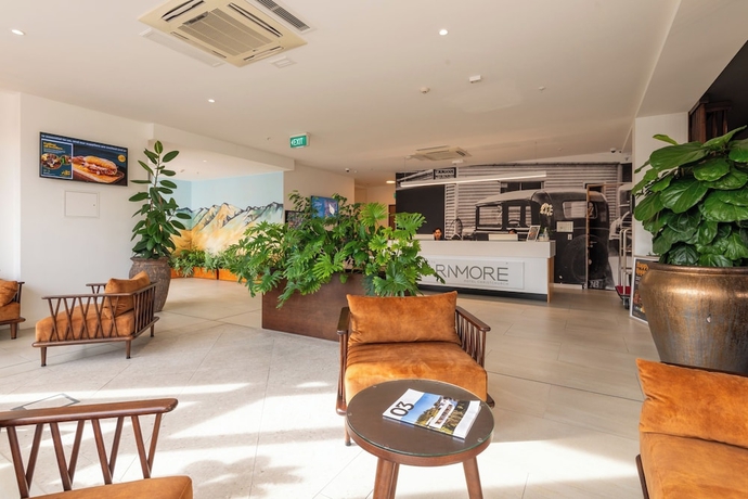 Imagen de los interiores del Hotel Carnmore Christchurch. Foto 16