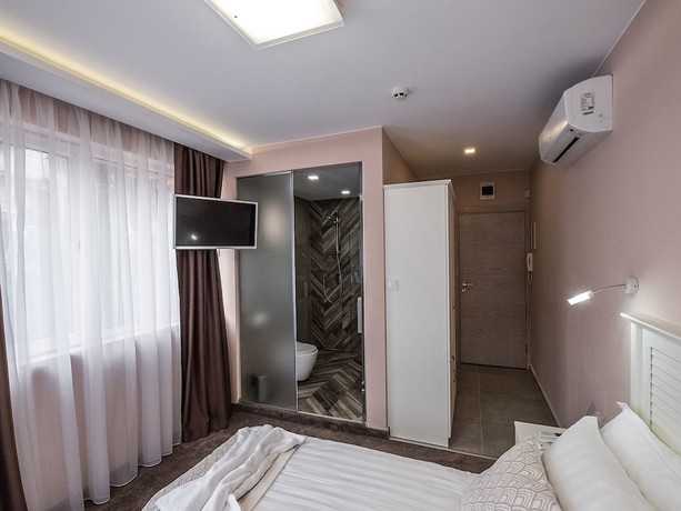 Imagen de la habitación del Hotel Caro Aparthotel. Foto 10