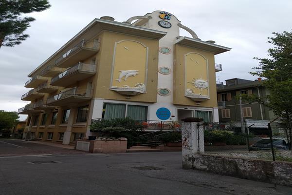 Imagen general del Hotel Carolin, Rimini. Foto 1