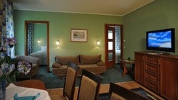 Imagen general del Hotel Carolina Apartman. Foto 1
