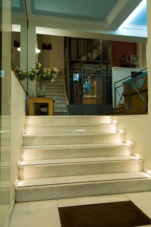 Imagen de los interiores del Hotel Carolina, Atenas. Foto 13