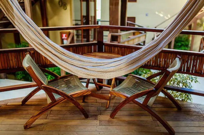 Imagen de la habitación del Hotel Carolina Bacalar. Foto 4