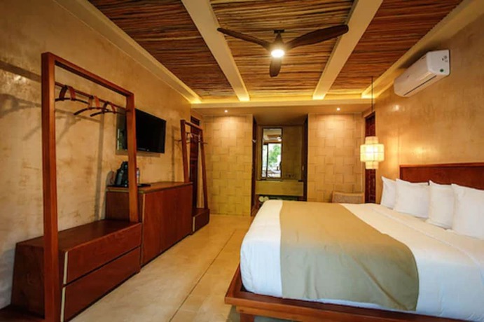 Imagen de la habitación del Hotel Carolina Bacalar. Foto 7