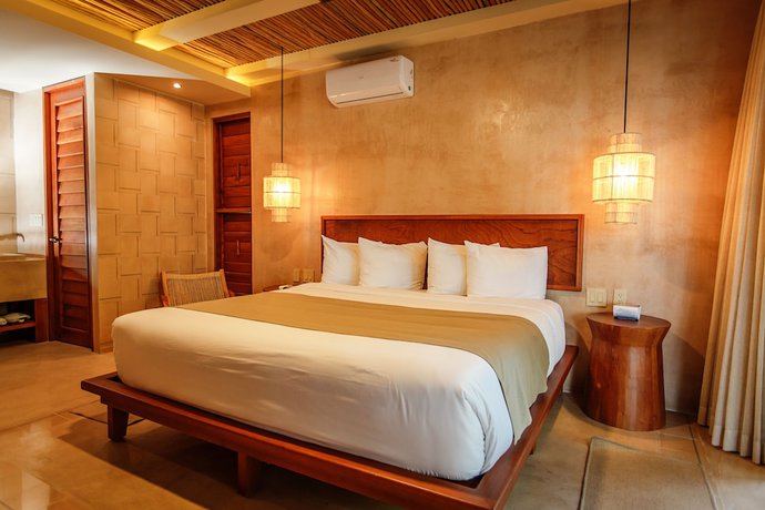 Imagen de la habitación del Hotel Carolina Bacalar. Foto 9