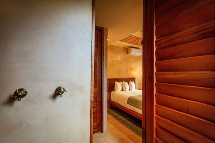 Imagen de la habitación del Hotel Carolina Bacalar. Foto 10