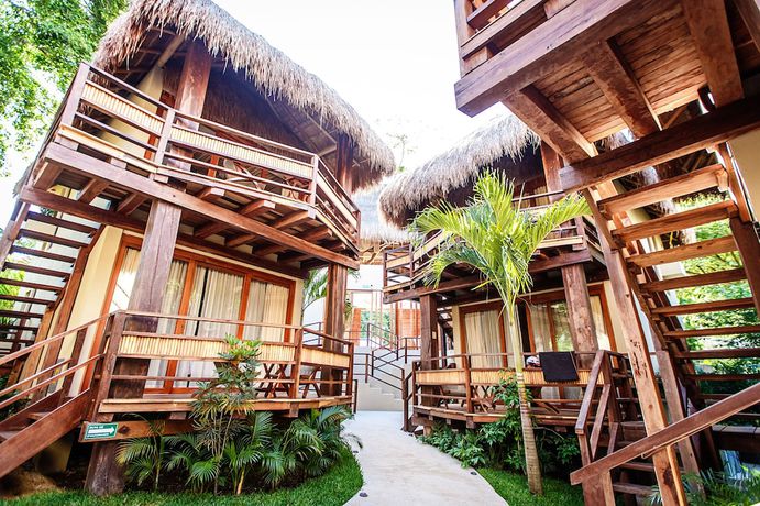 Imagen de la habitación del Hotel Carolina Bacalar. Foto 11