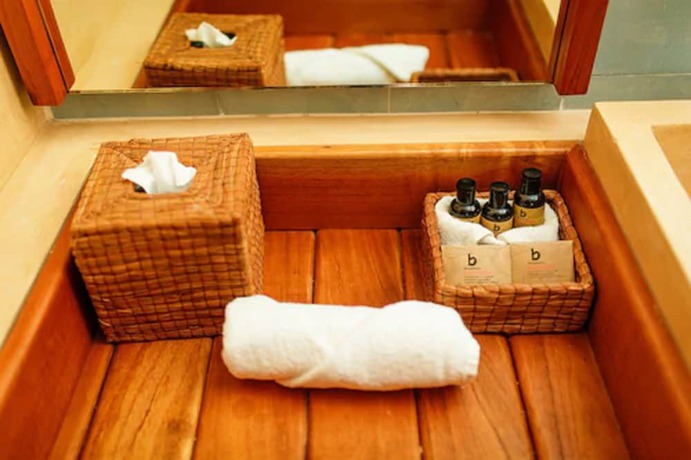 Imagen de la habitación del Hotel Carolina Bacalar. Foto 12