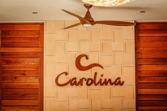 Imagen de los interiores del Hotel Carolina Bacalar. Foto 19