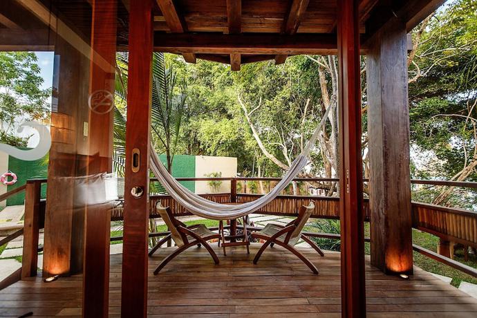 Imagen de la habitación del Hotel Carolina Bacalar. Foto 14