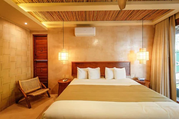 Imagen de la habitación del Hotel Carolina Bacalar. Foto 15