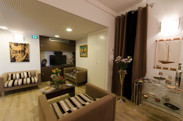 Imagen de los interiores del Hotel Carolina, Cannes. Foto 13