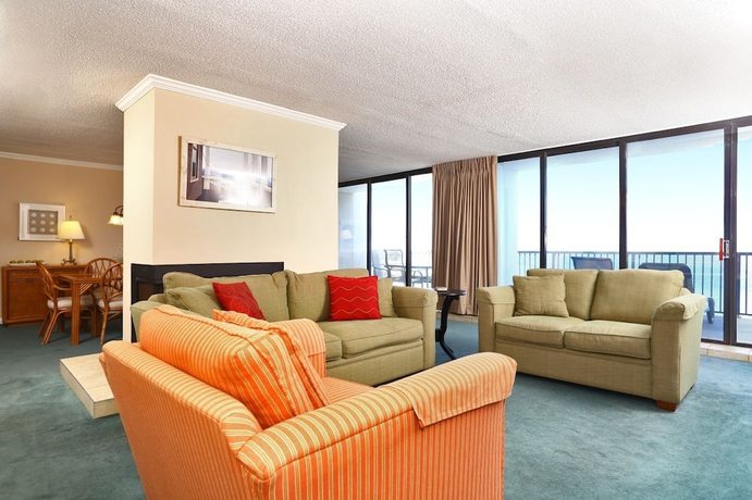 Imagen de la habitación del Hotel Carolina Dunes. Foto 6