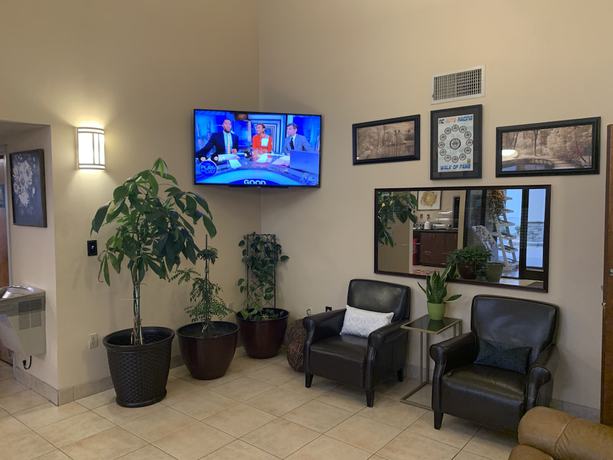 Imagen de los interiores del Hotel Carolina Inn And Suites Of Lake Norman. Foto 18