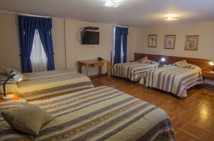 Imagen general del Hotel Carolina Montecarlo. Foto 4