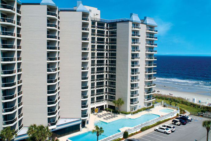 Imagen de los exteriores del Hotel Carolina Winds. Foto 4