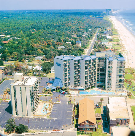 Imagen de los exteriores del Hotel Carolina Winds. Foto 5