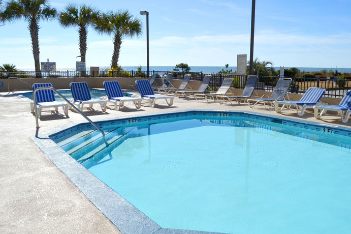 Imagen de los exteriores del Hotel Carolina Winds. Foto 7