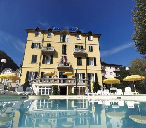 Imagen de la habitación del Hotel Caroline, Brusimpiano. Foto 2