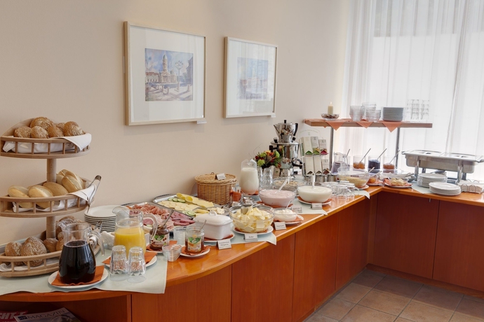 Imagen del bar/restaurante del Hotel Carolinenhof Hotel. Foto 8