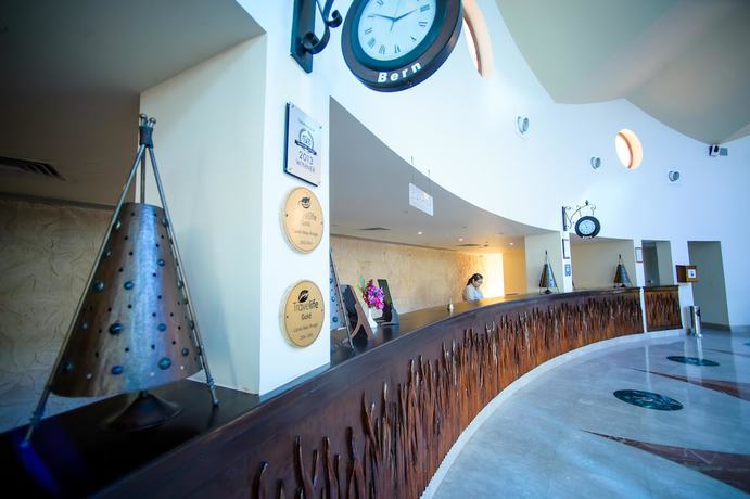 Imagen de los interiores del Hotel Carols Beau Rivage. Foto 15