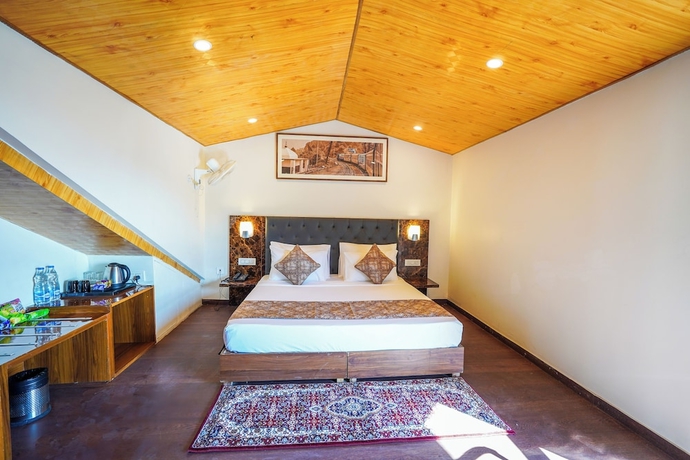 Imagen de la habitación del Hotel Carom The Castle Resort Fagu Shimla. Foto 2